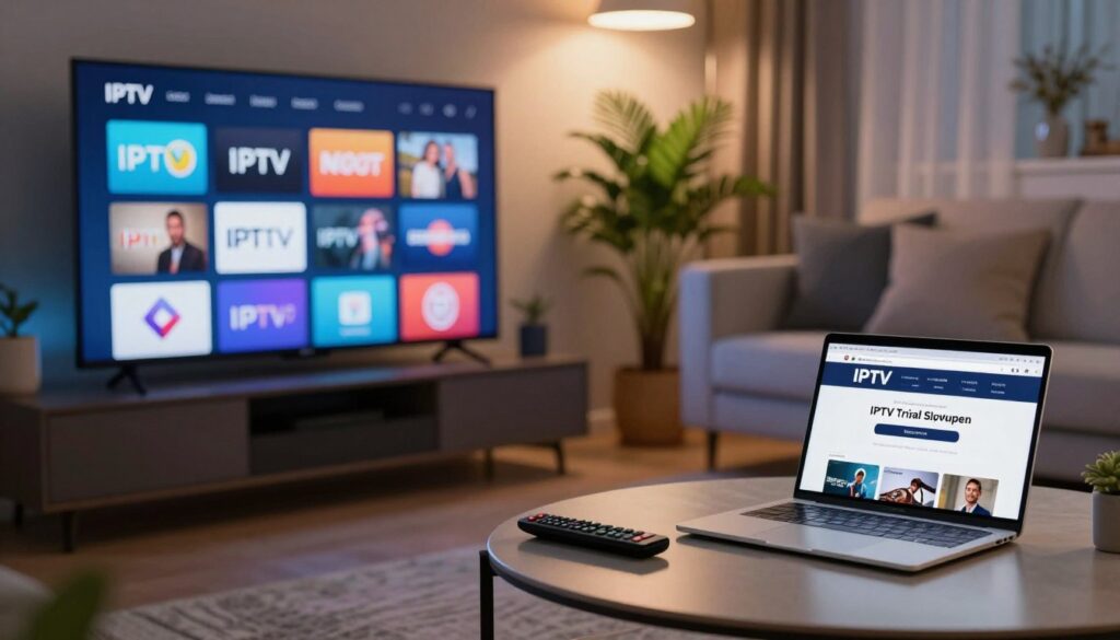 iptv free trial